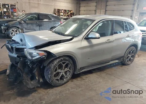 2017 BMW X1 xDrive28I z USA, uszkodzony, nr VIN WBXHT3C3XH5F80573